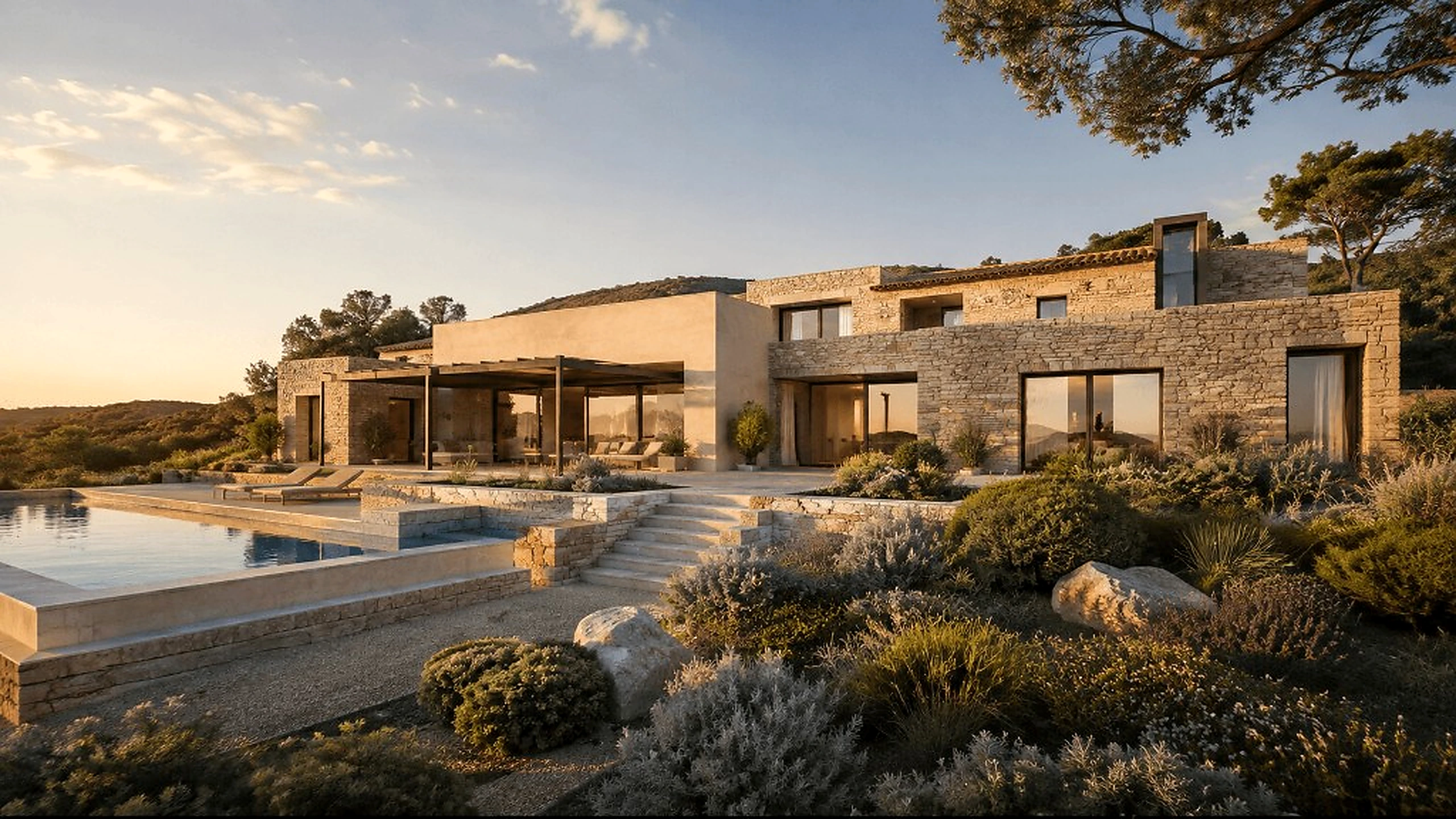 Construcción de vivienda contemporánea en Girona y Costa Brava